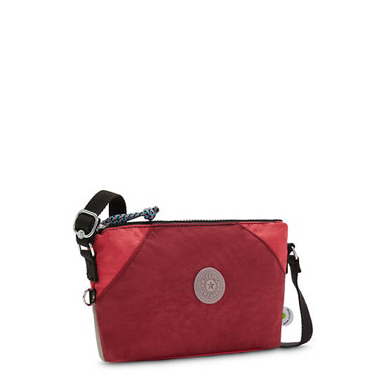 Kipling Art Extra Small Crossbodytassen Rood Beige | België 2137LI